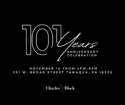 Charles100YearLogo