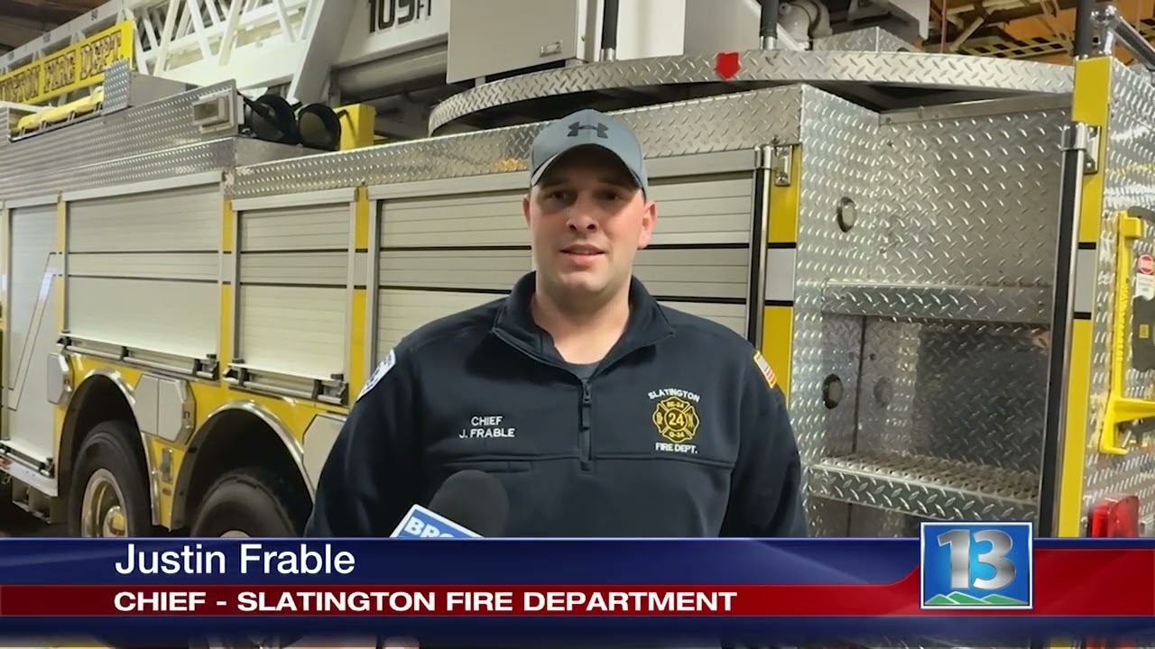 Two People Hospitalized After Fire in Slatington – Blue Ridge 13