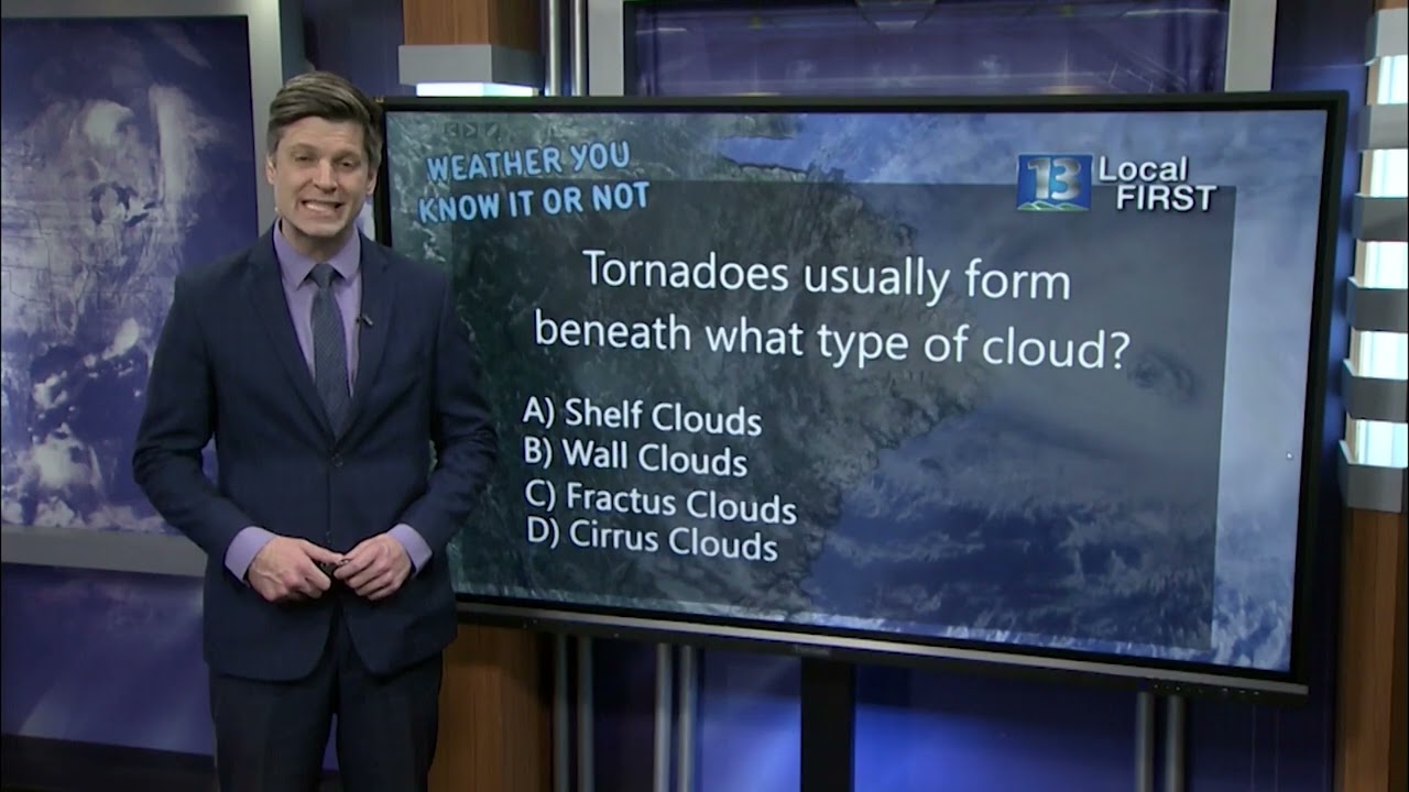 ‘Weather You Know It or Not’ Weather Trivia – Blue Ridge 13