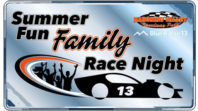 Summer Fun Family Race Night Contest Logo